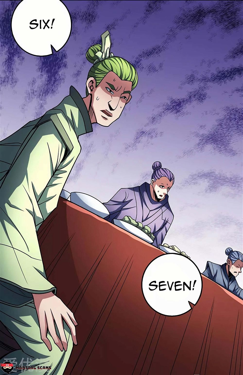 God of Martial Arts — Chapter 109.1 — page 15