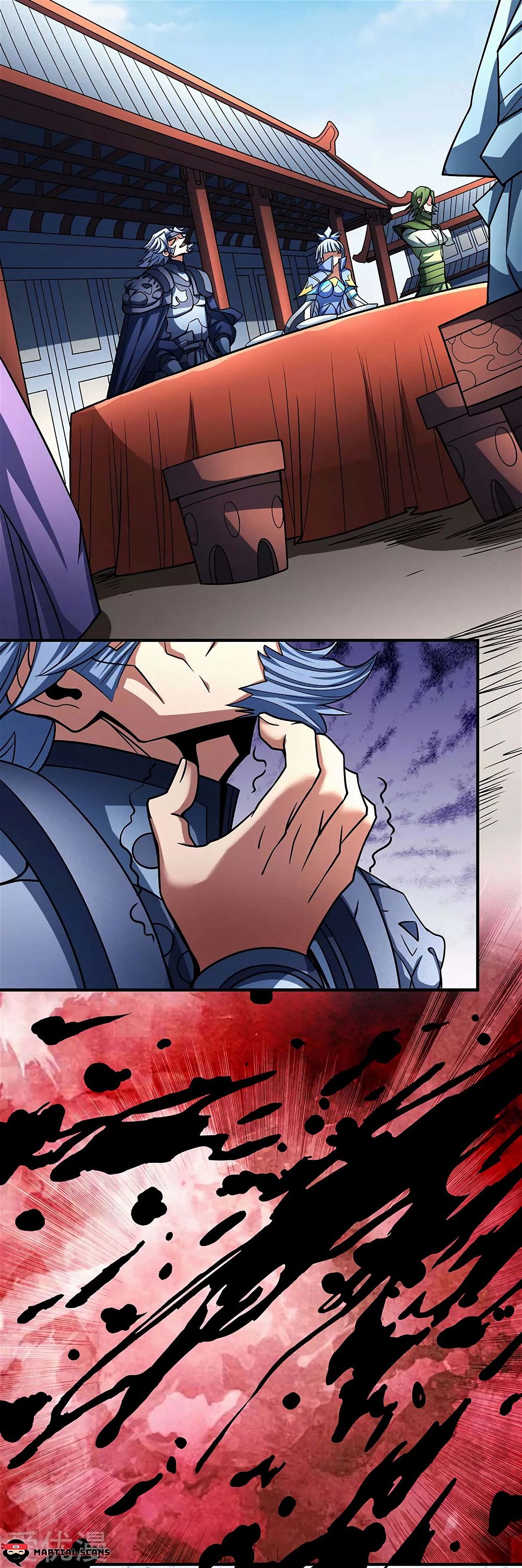 God of Martial Arts — Chapter 109.1 — page 18
