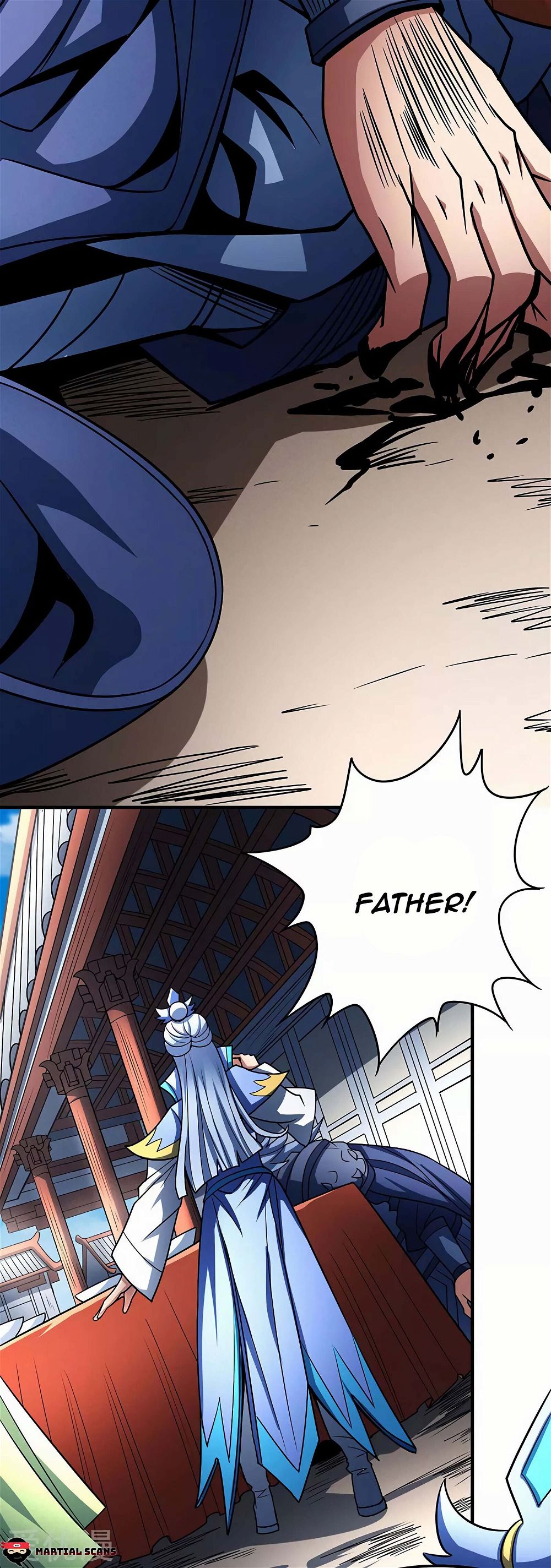 God of Martial Arts — Chapter 109.1 — page 20