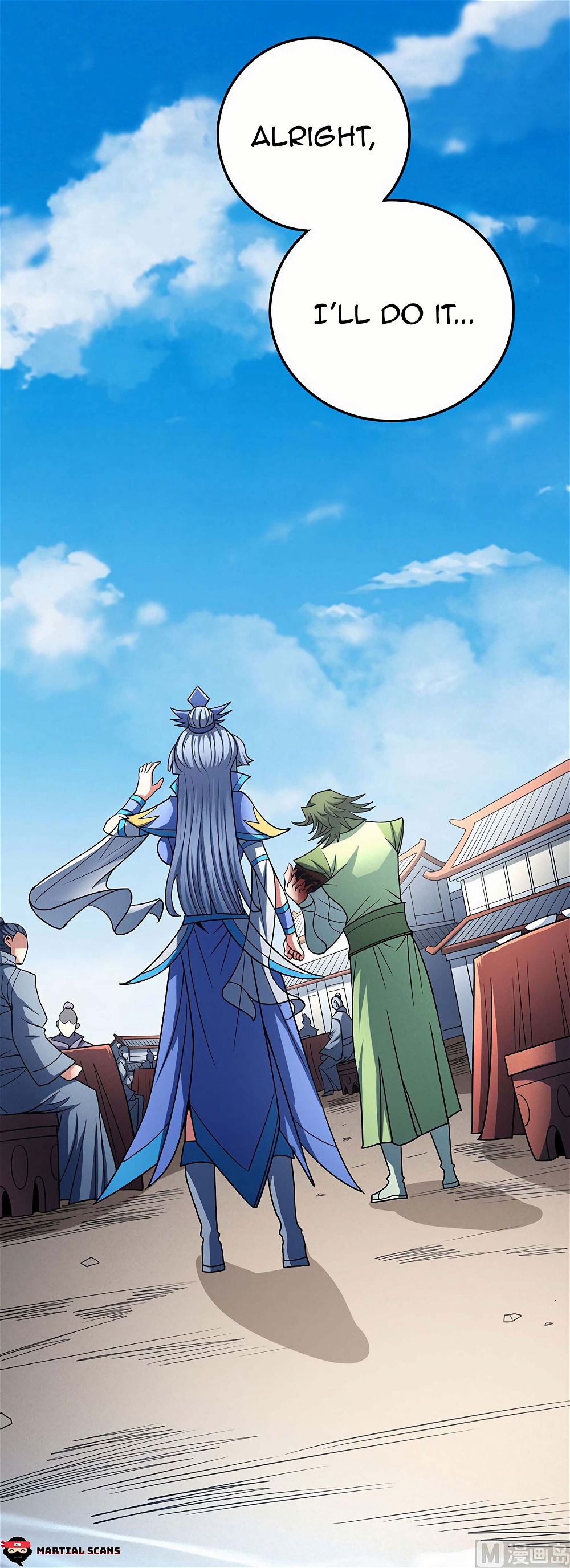 God of Martial Arts — Chapter 109.2 — page 4