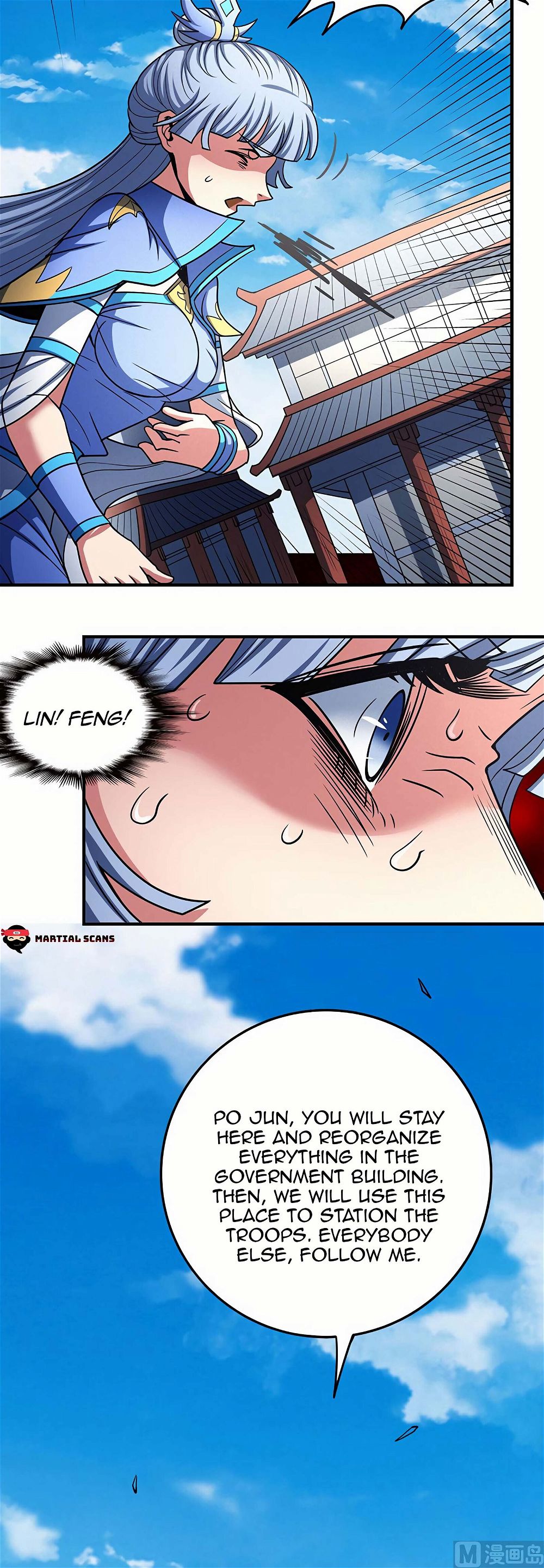 God of Martial Arts — Chapter 109.2 — page 6