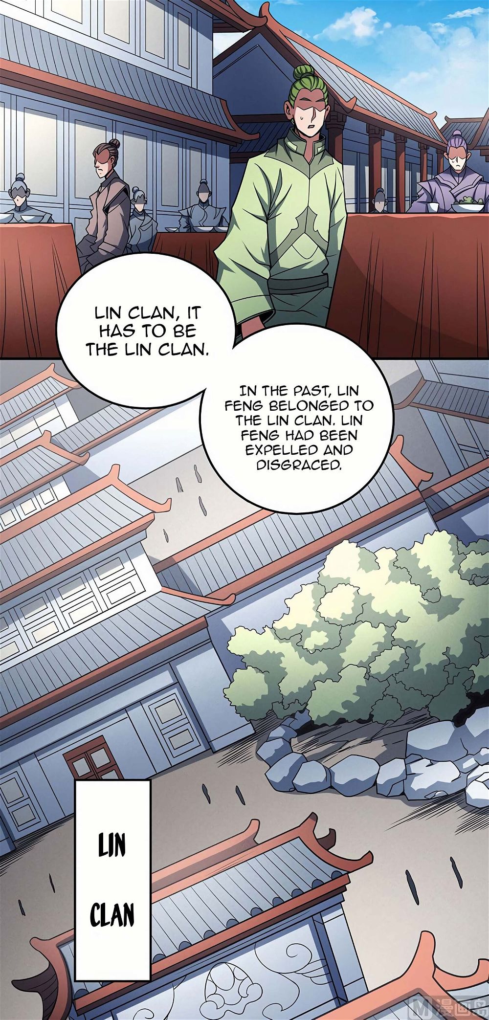 God of Martial Arts — Chapter 109.2 — page 8