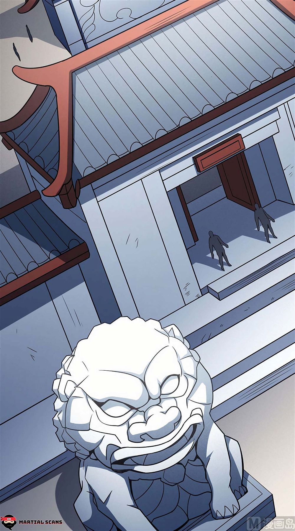 God of Martial Arts — Chapter 109.2 — page 9