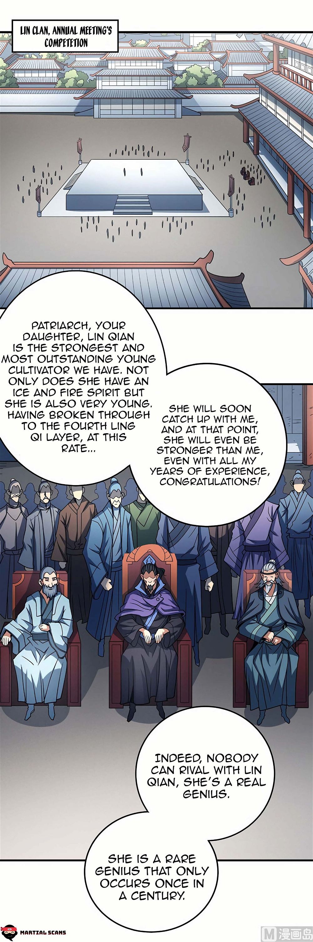 God of Martial Arts — Chapter 109.2 — page 10