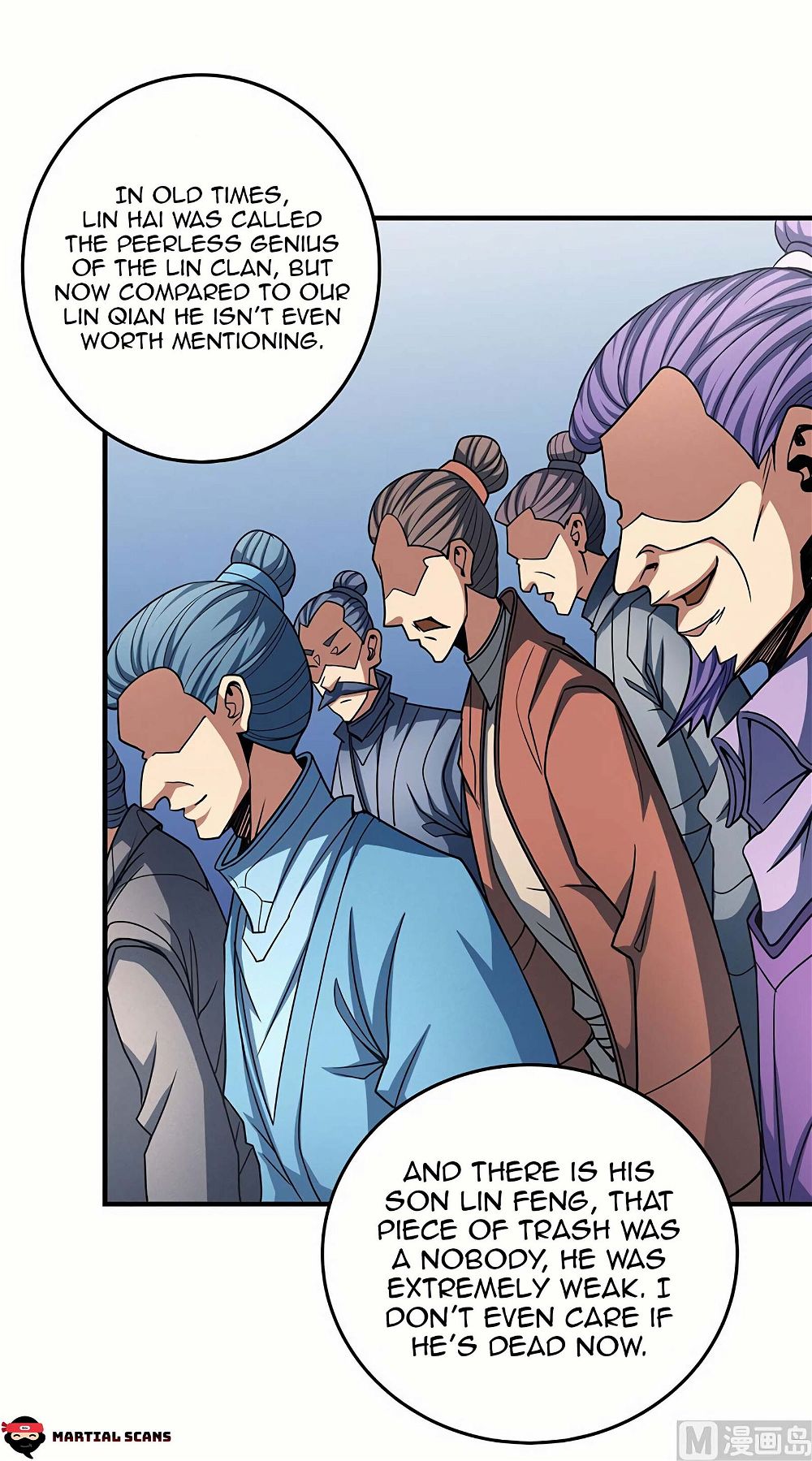 God of Martial Arts — Chapter 109.2 — page 11