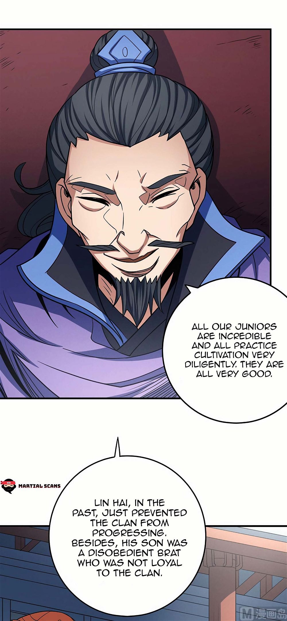 God of Martial Arts — Chapter 109.2 — page 12