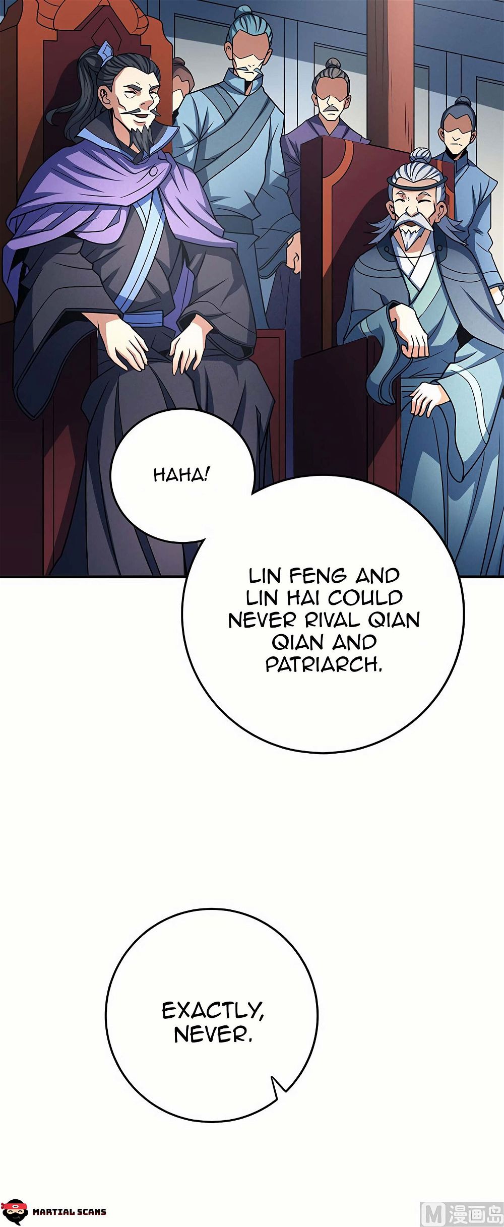 God of Martial Arts — Chapter 109.2 — page 13