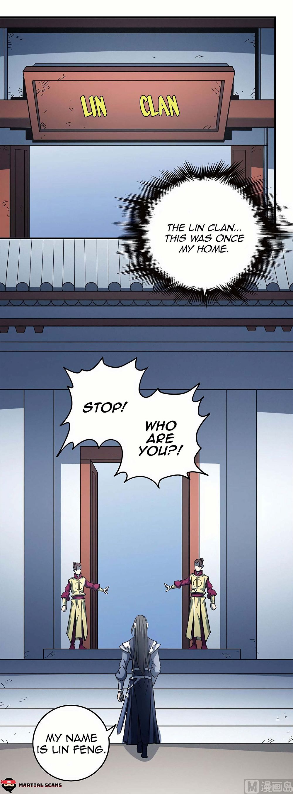 God of Martial Arts — Chapter 109.2 — page 15