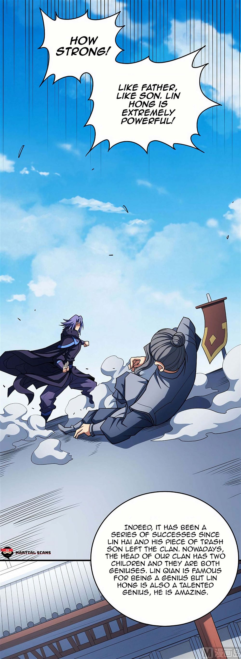 God of Martial Arts — Chapter 109.2 — page 21