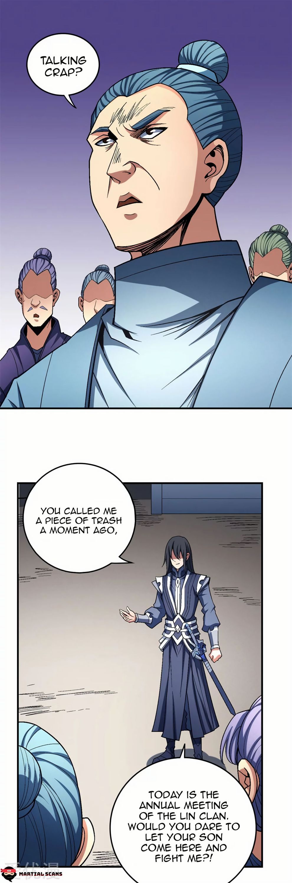 God of Martial Arts — Chapter 109.3 — page 2