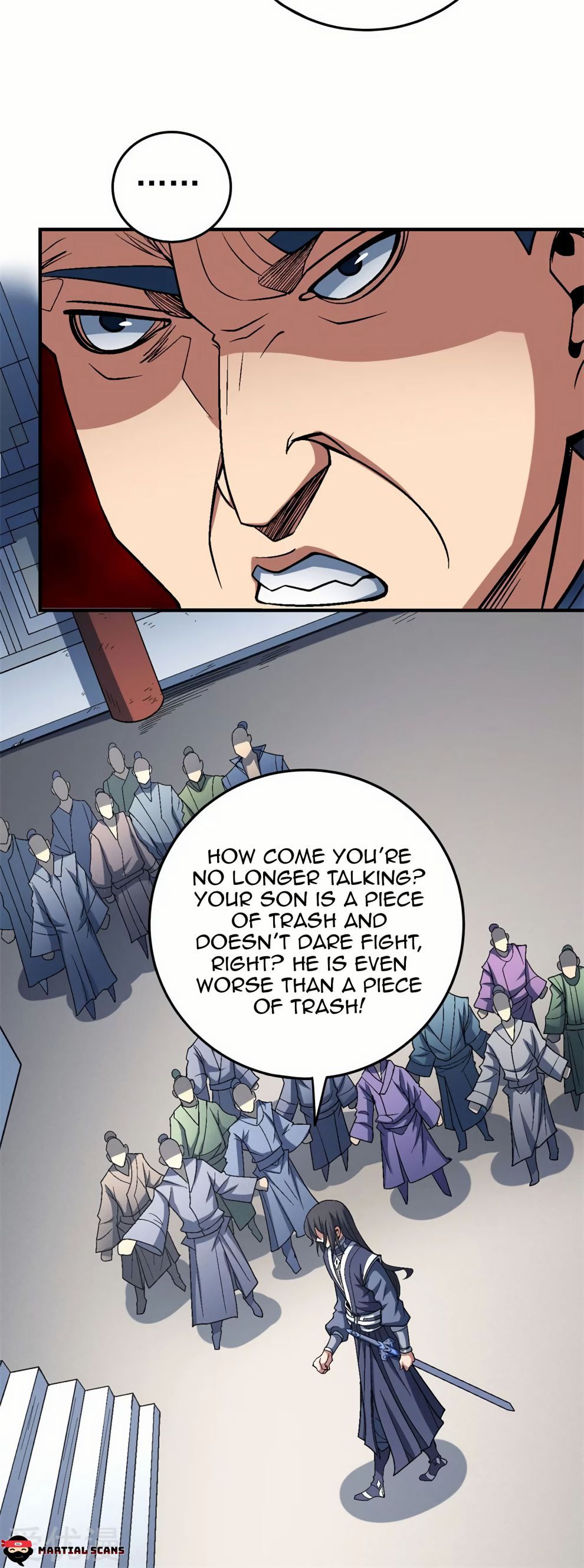God of Martial Arts — Chapter 109.3 — page 3