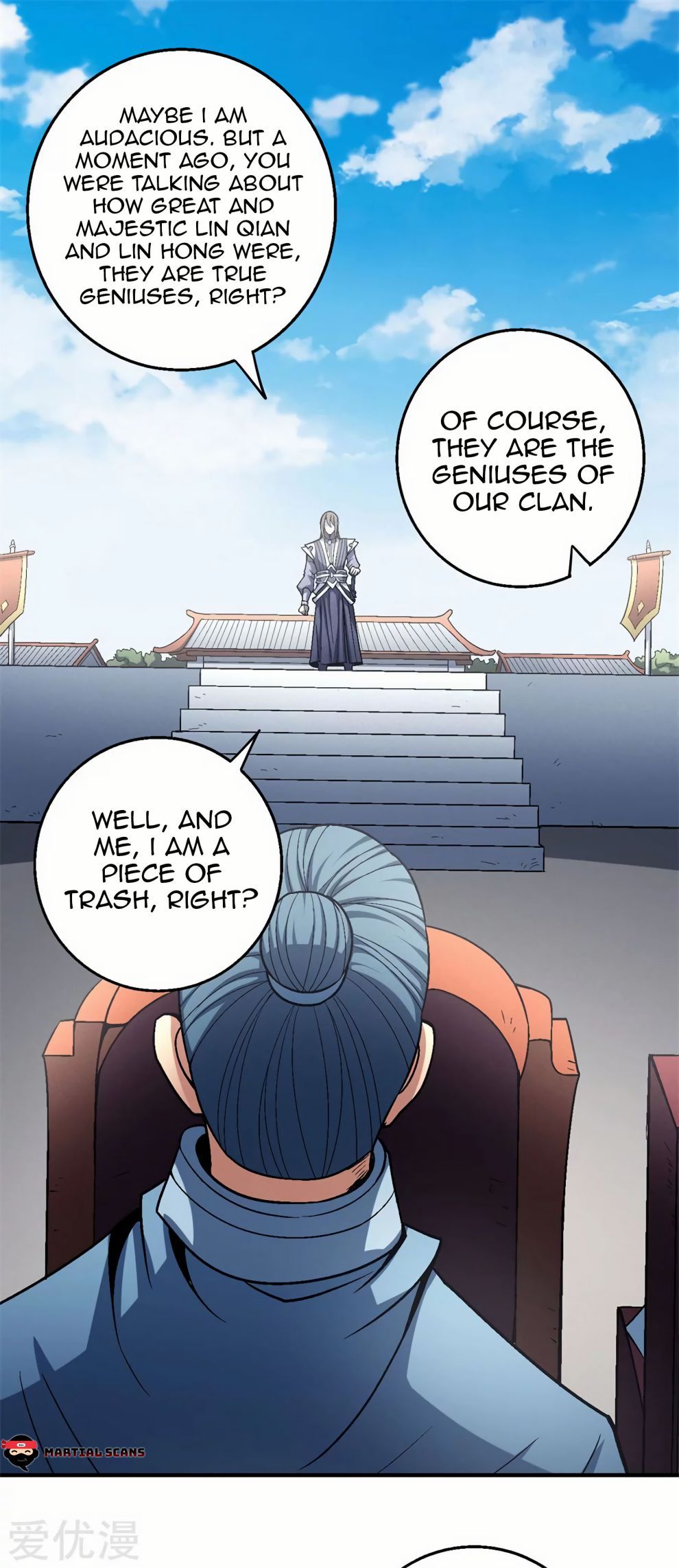 God of Martial Arts — Chapter 109.3 — page 10