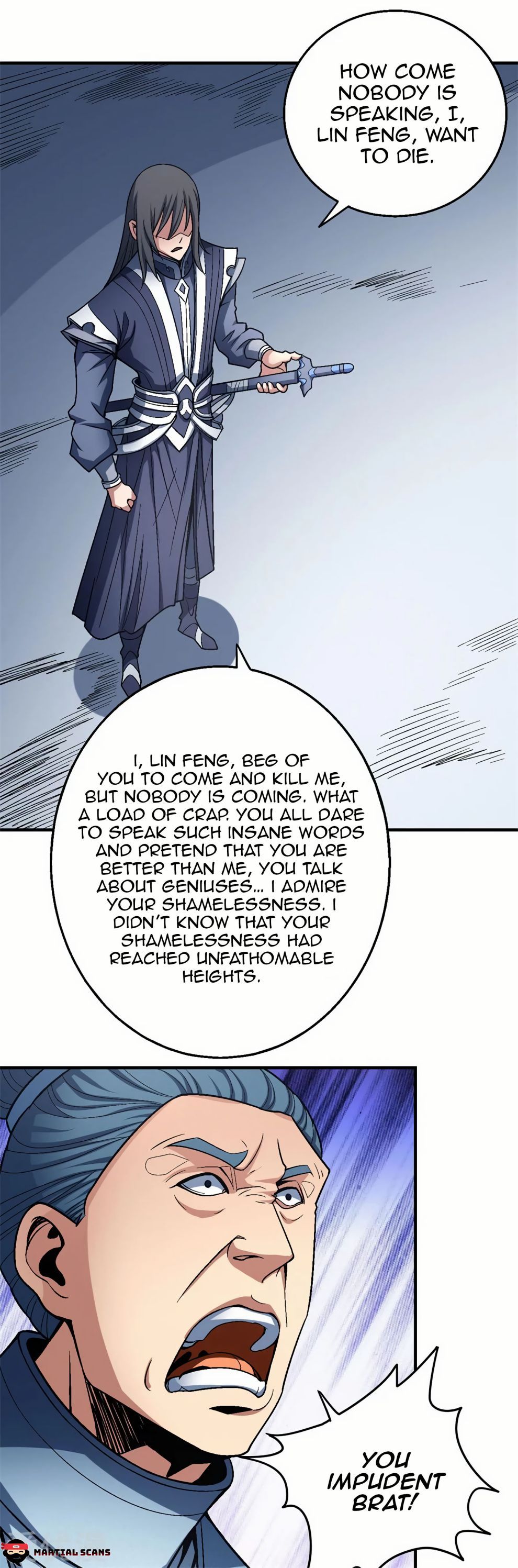 God of Martial Arts — Chapter 109.3 — page 16