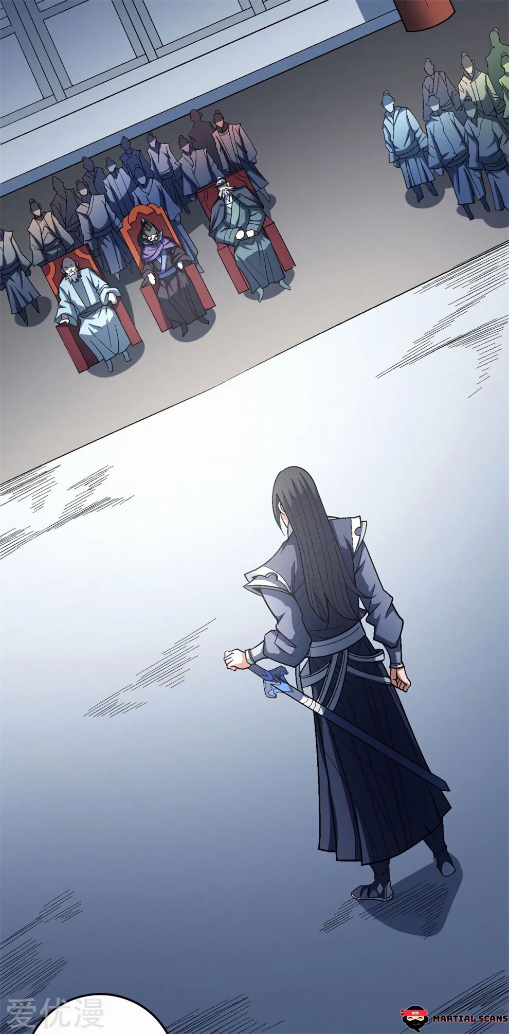God of Martial Arts — Chapter 109 — page 5