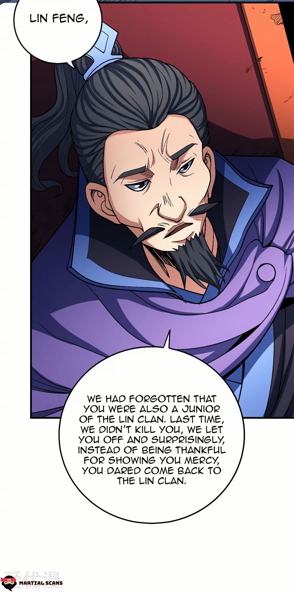 God of Martial Arts — Chapter 109 — page 6