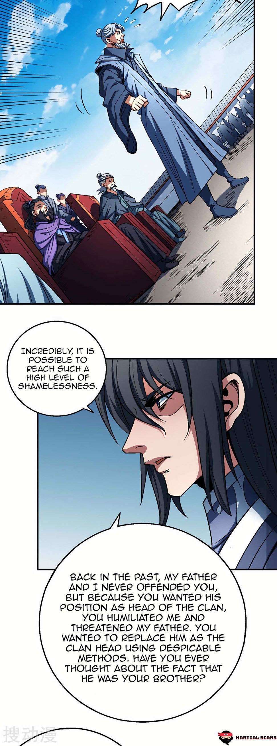 God of Martial Arts — Chapter 110.1 — page 3