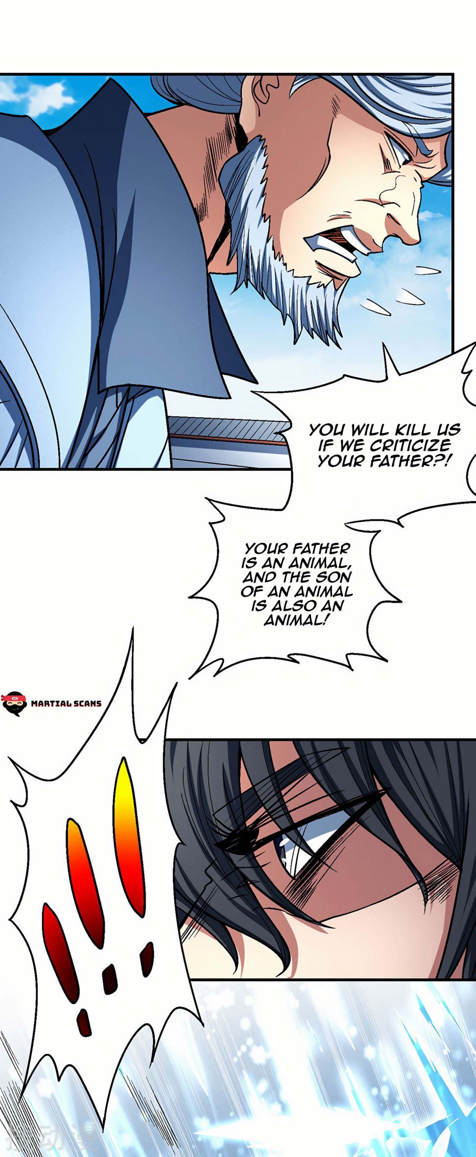 God of Martial Arts — Chapter 110.1 — page 6