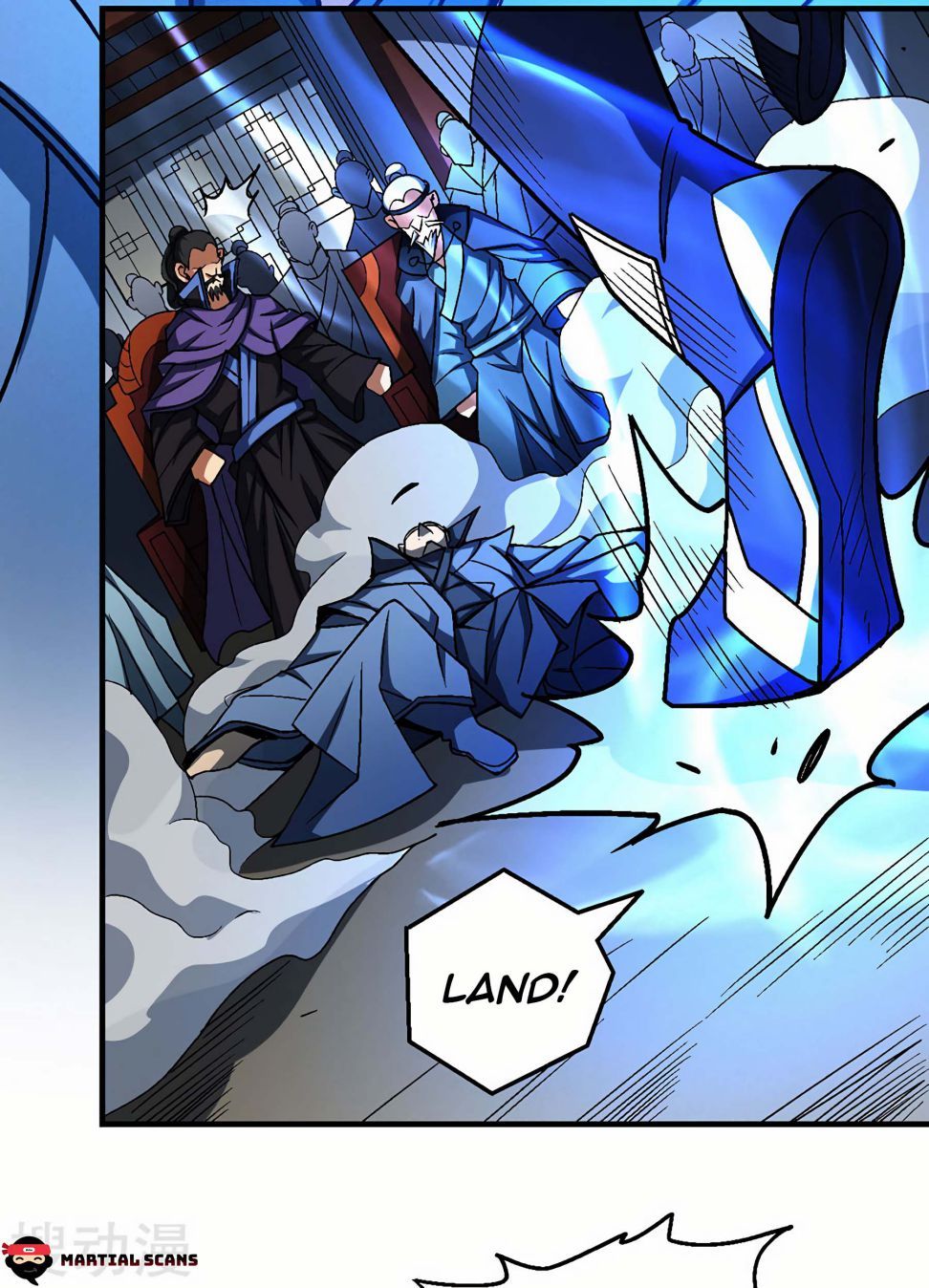 God of Martial Arts — Chapter 110.1 — page 16
