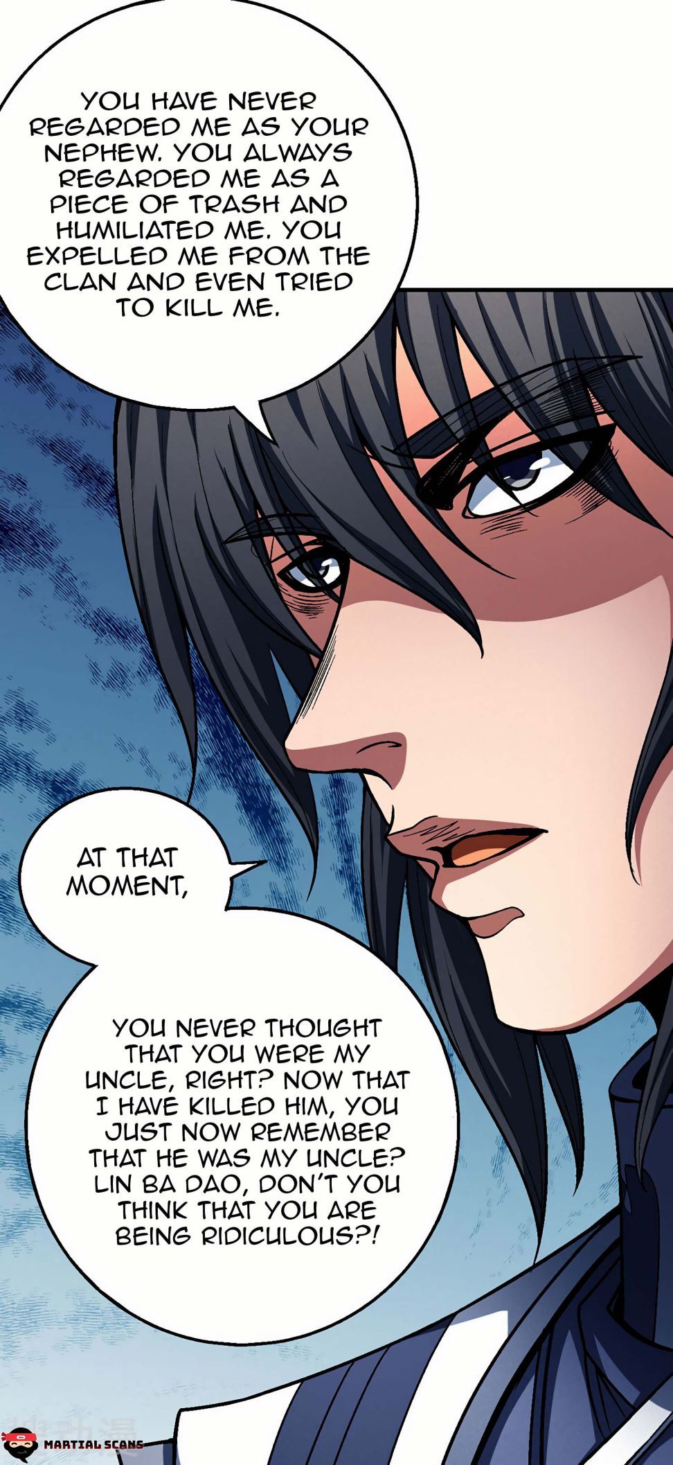 God of Martial Arts — Chapter 110.1 — page 19