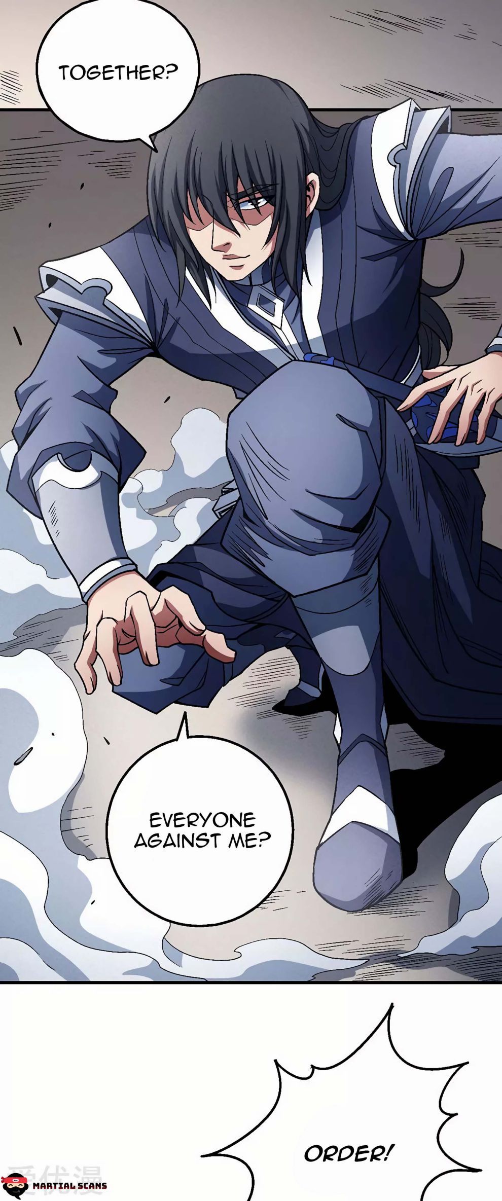God of Martial Arts — Chapter 110.2 — page 4