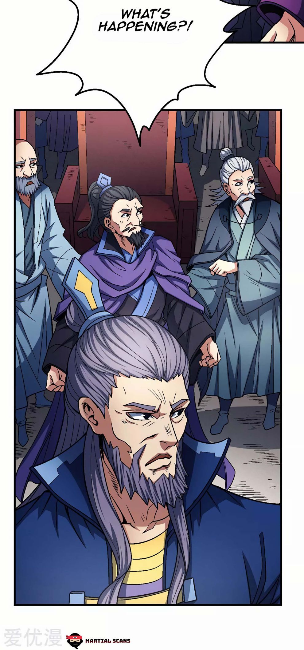 God of Martial Arts — Chapter 110.2 — page 7