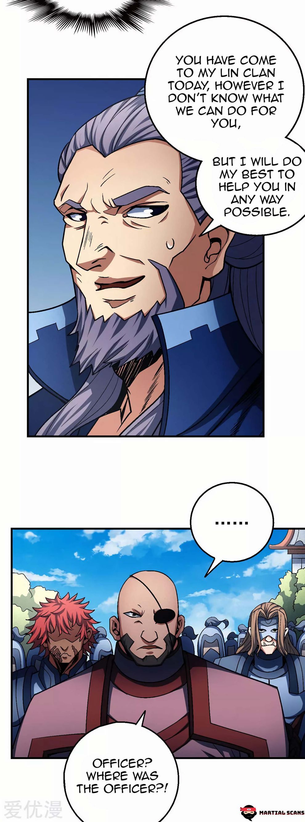 God of Martial Arts — Chapter 110.2 — page 9