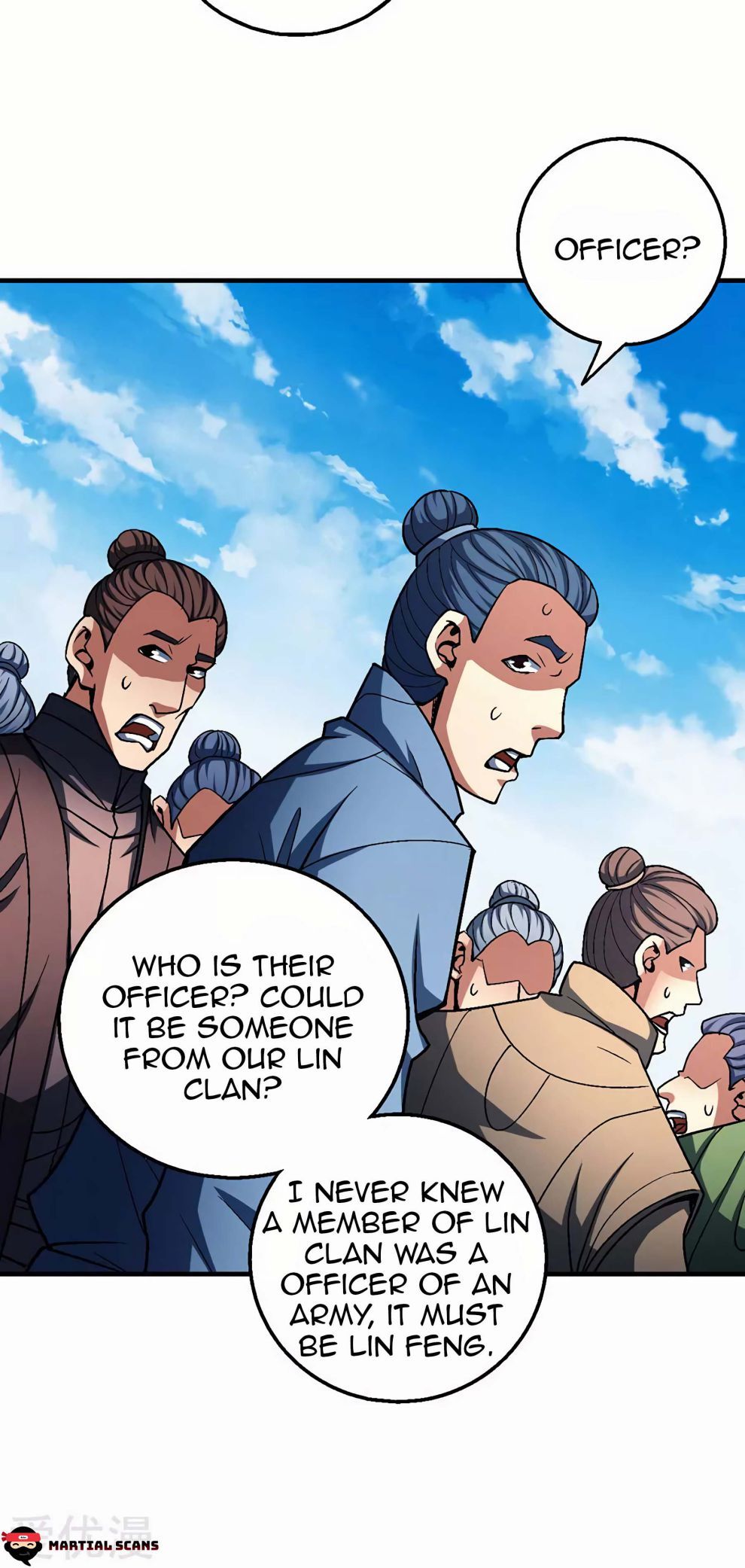 God of Martial Arts — Chapter 110.2 — page 10