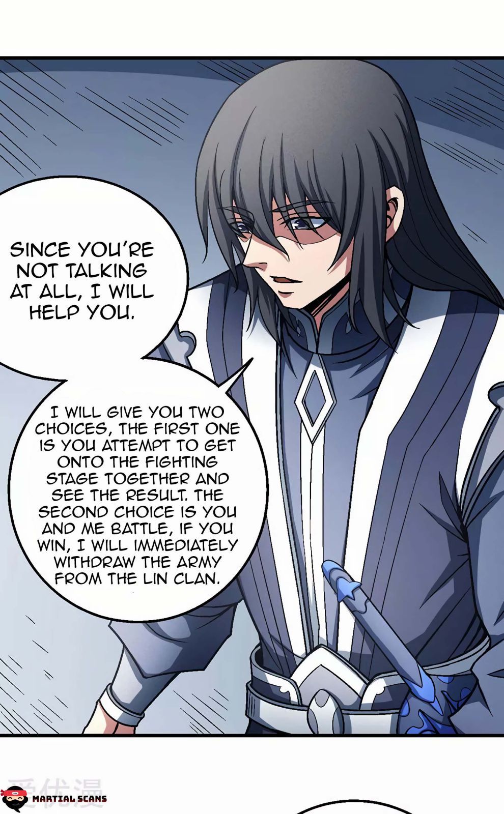 God of Martial Arts — Chapter 110.2 — page 19