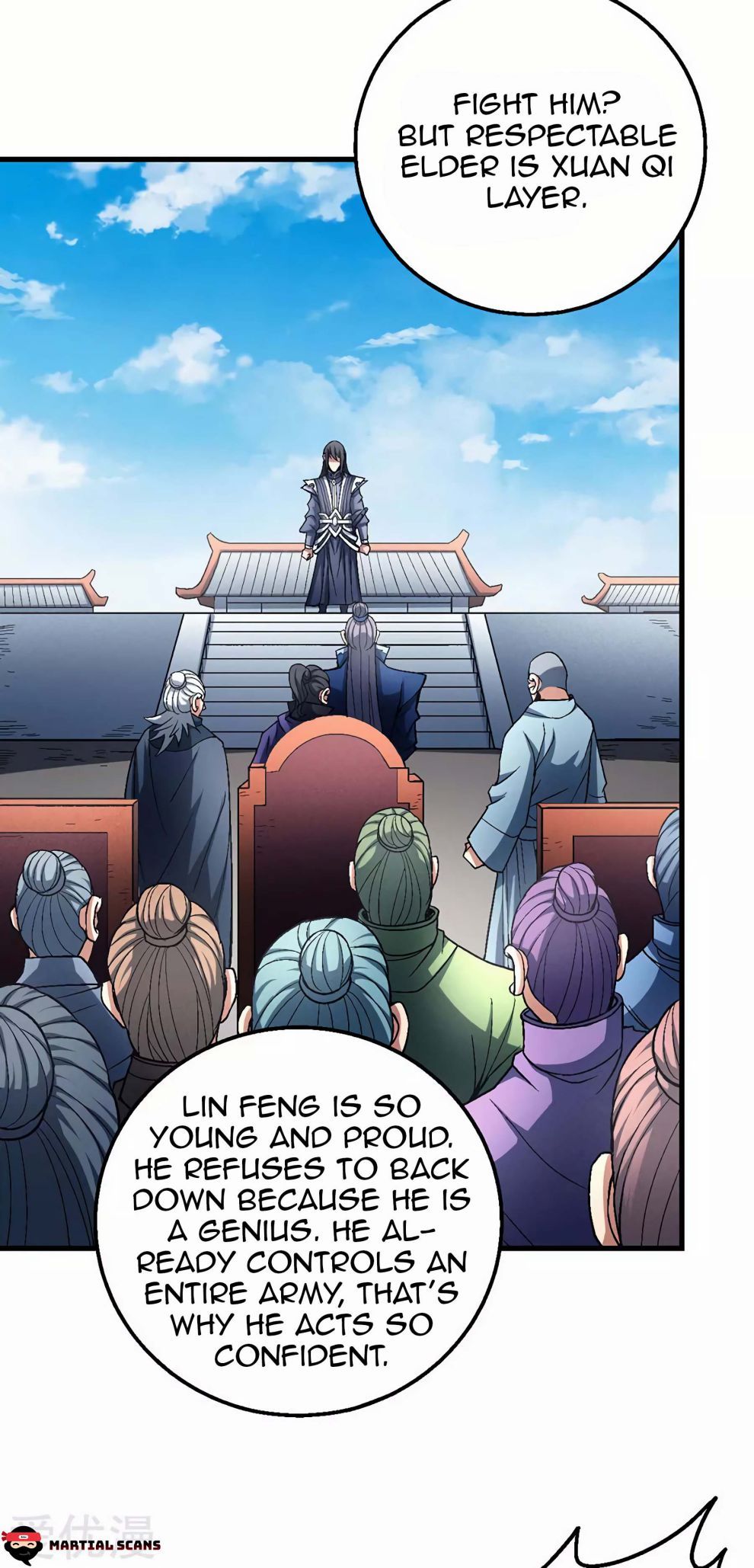 God of Martial Arts — Chapter 110.2 — page 20