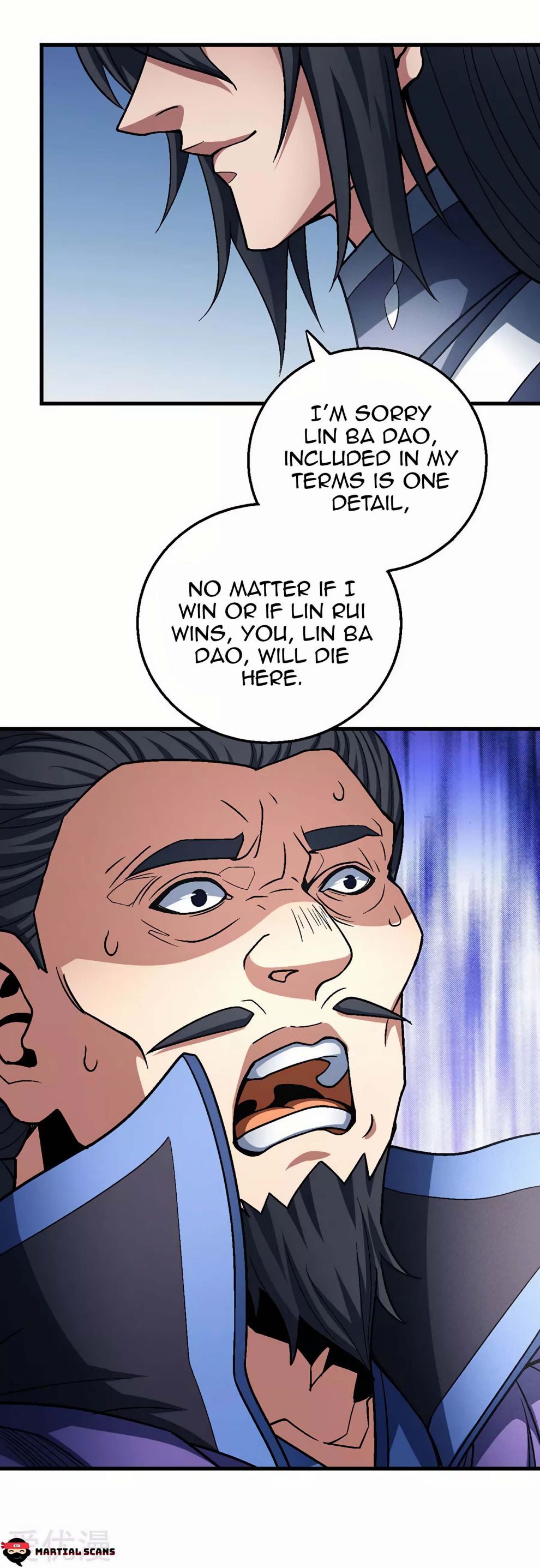 God of Martial Arts — Chapter 110.2 — page 22