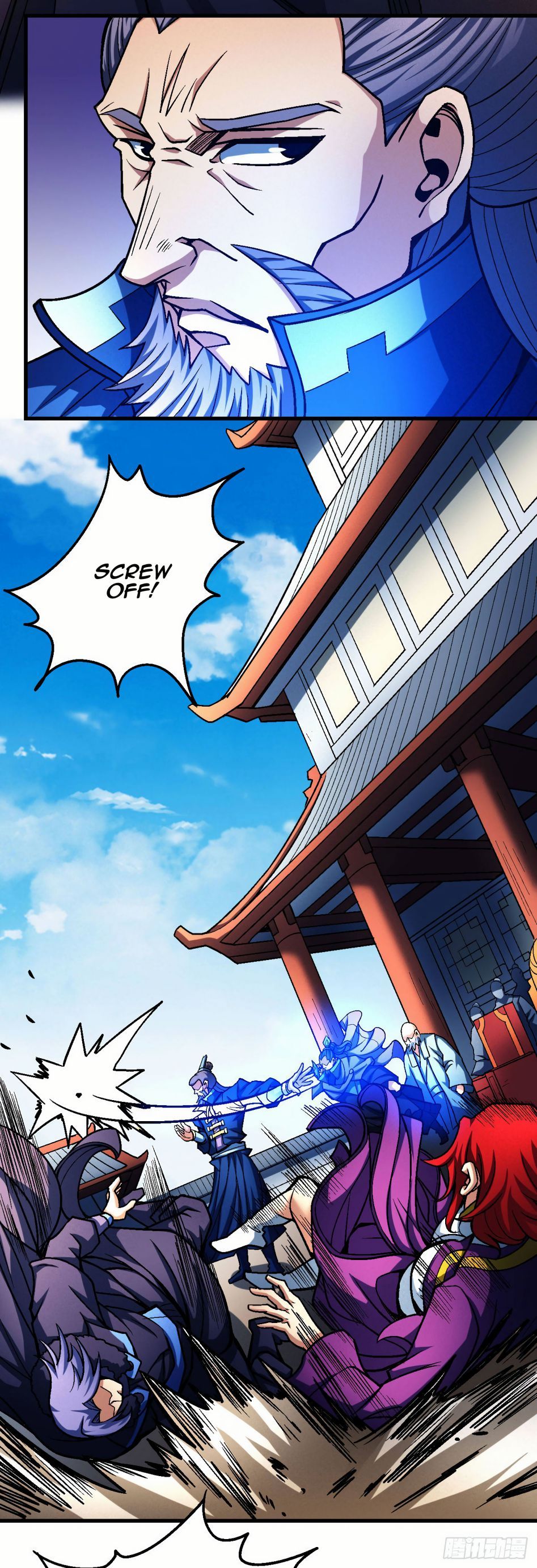 God of Martial Arts — Chapter 110.3 — page 6