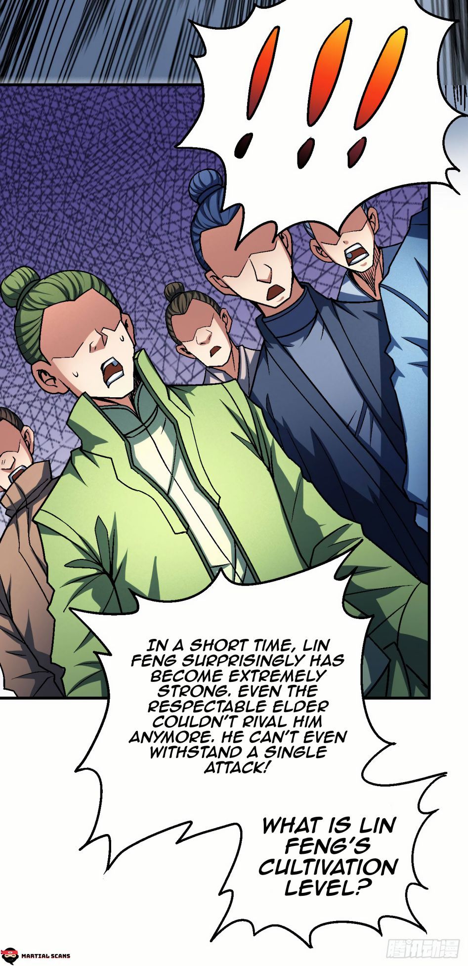 God of Martial Arts — Chapter 110.3 — page 14