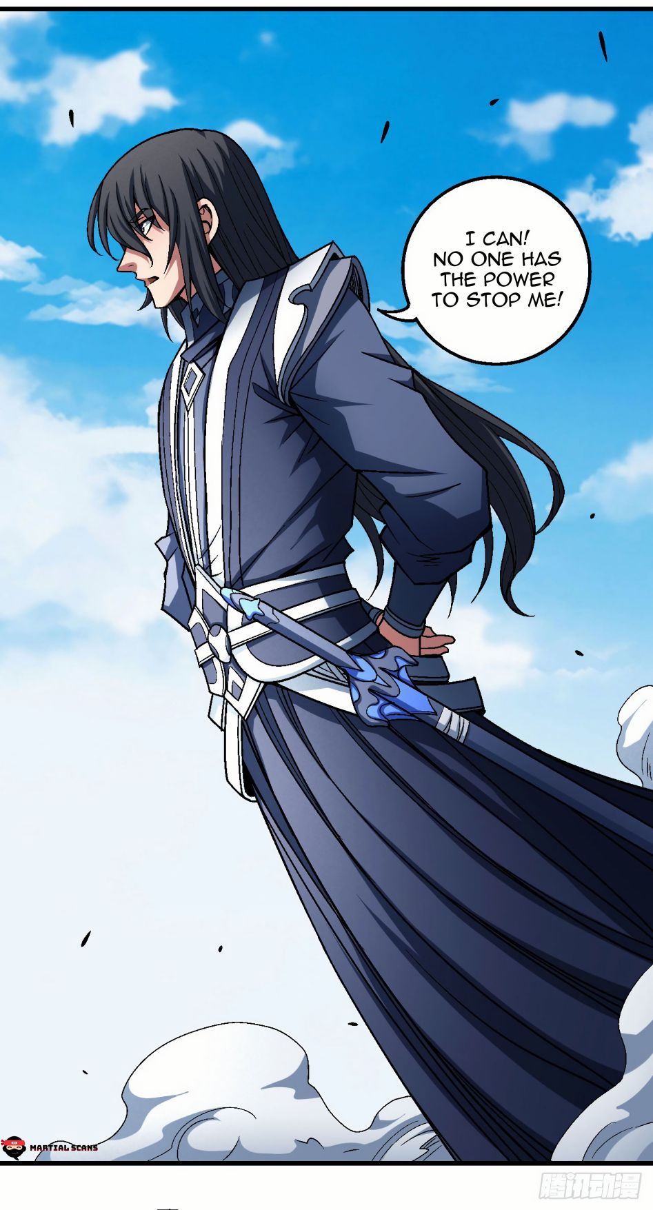 God of Martial Arts — Chapter 110.3 — page 22