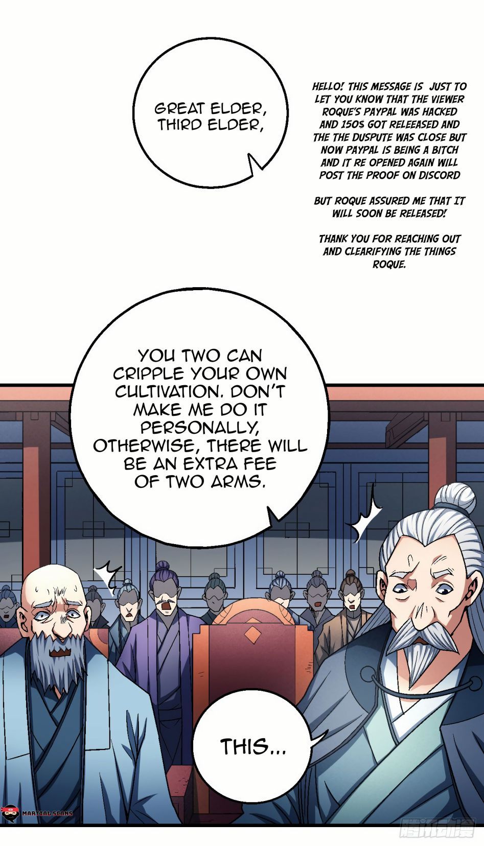 God of Martial Arts — Chapter 110.3 — page 27