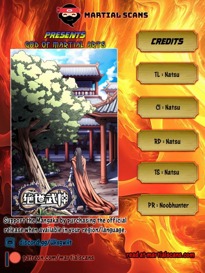 God of Martial Arts — Chapter 110 — page 1