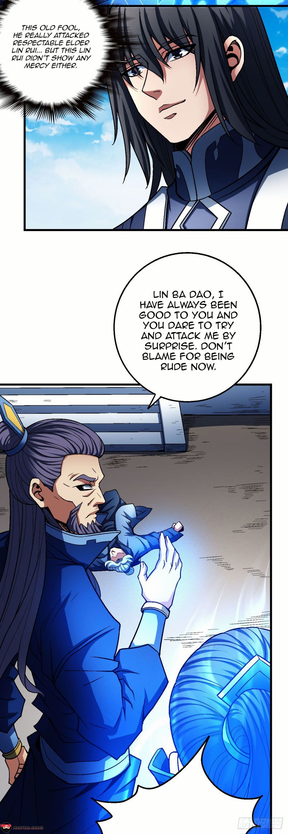 God of Martial Arts — Chapter 110 — page 4