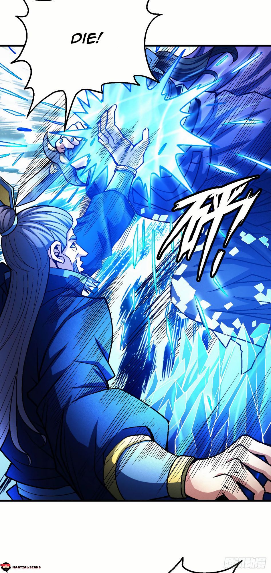 God of Martial Arts — Chapter 110 — page 7