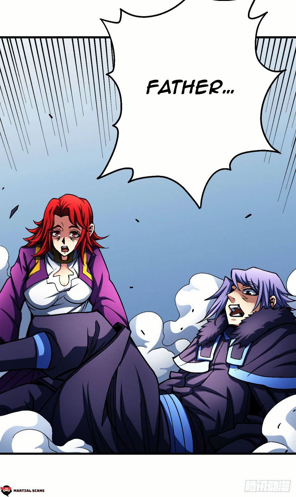 God of Martial Arts — Chapter 110 — page 8