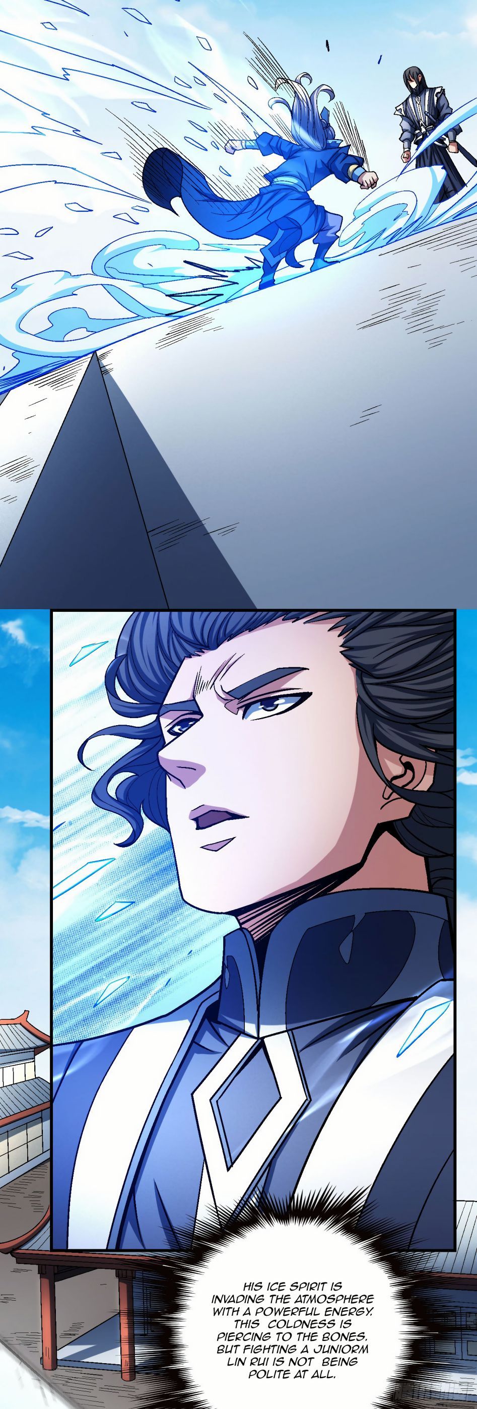 God of Martial Arts — Chapter 110 — page 12