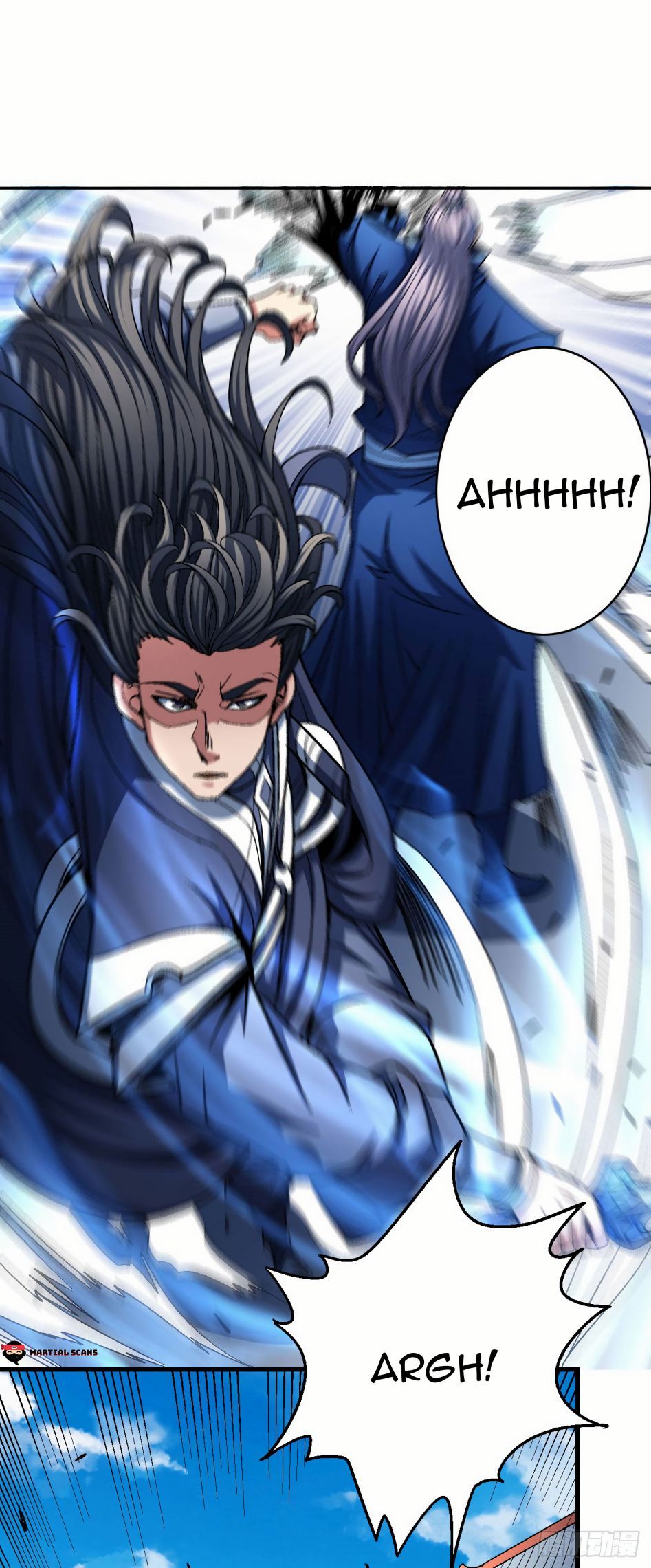 God of Martial Arts — Chapter 110 — page 19