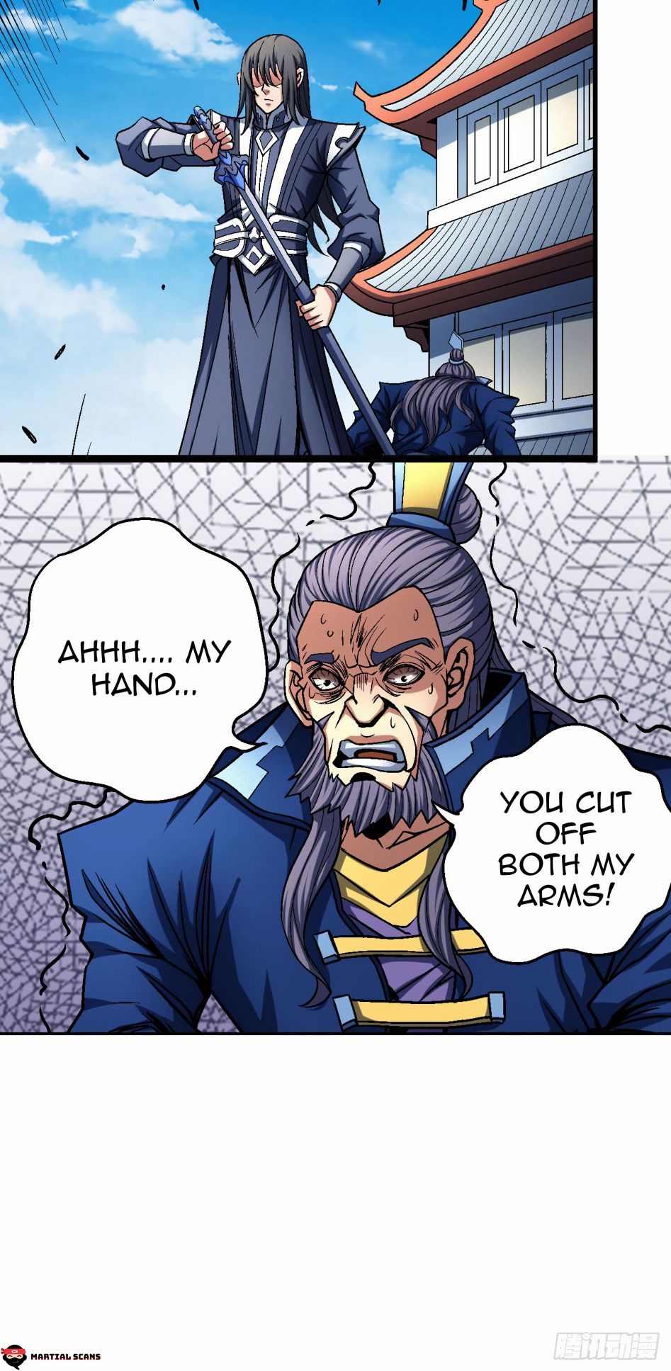 God of Martial Arts — Chapter 110 — page 20