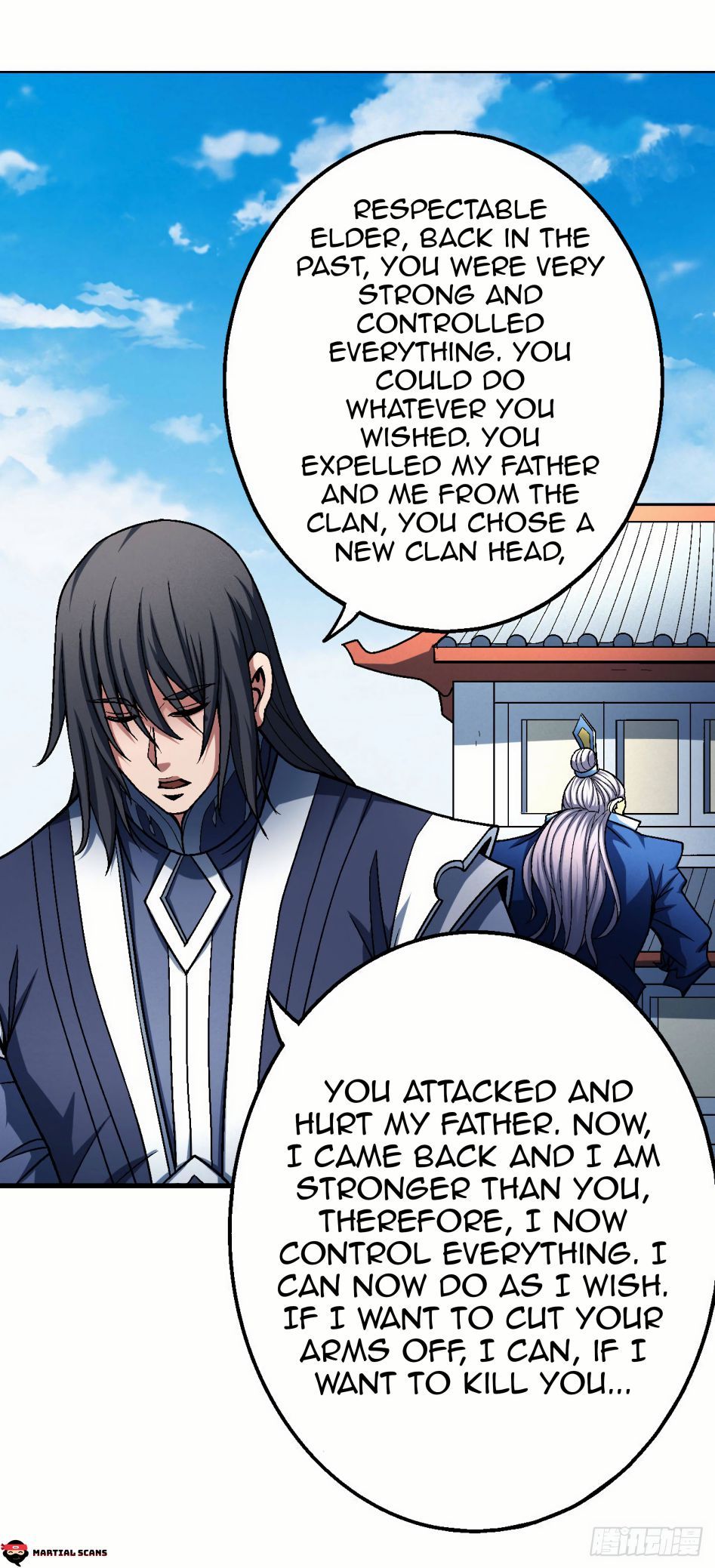 God of Martial Arts — Chapter 110 — page 21