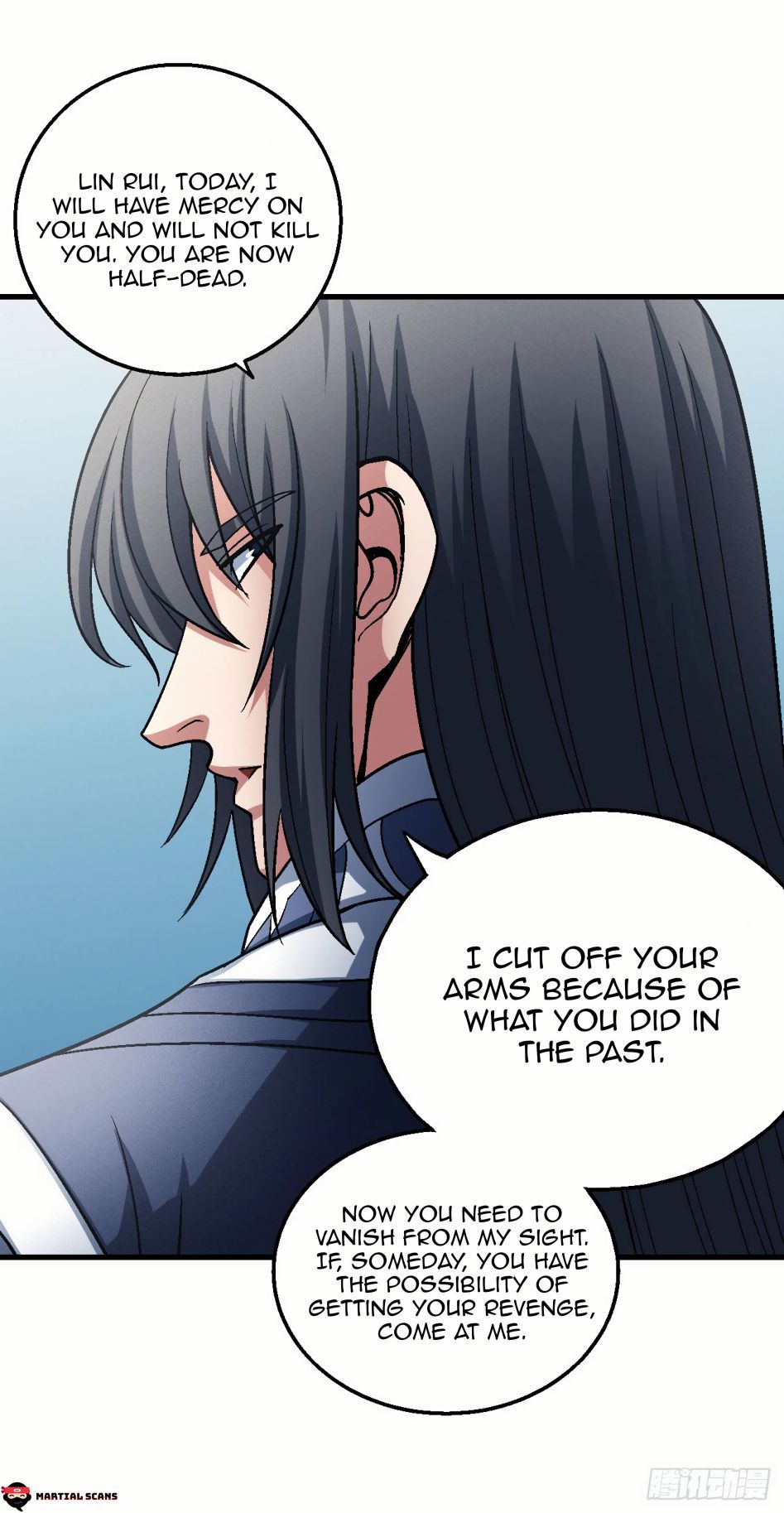 God of Martial Arts — Chapter 110 — page 24