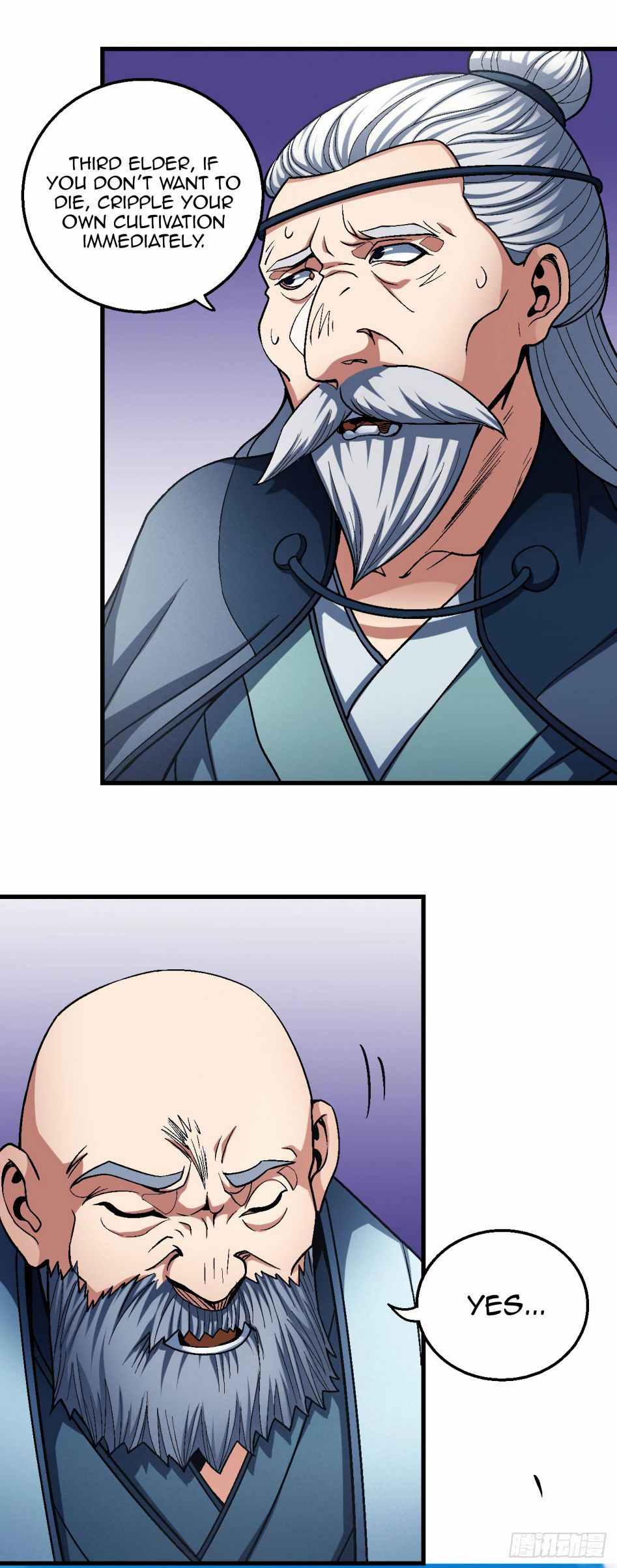 God of Martial Arts — Chapter 110 — page 25