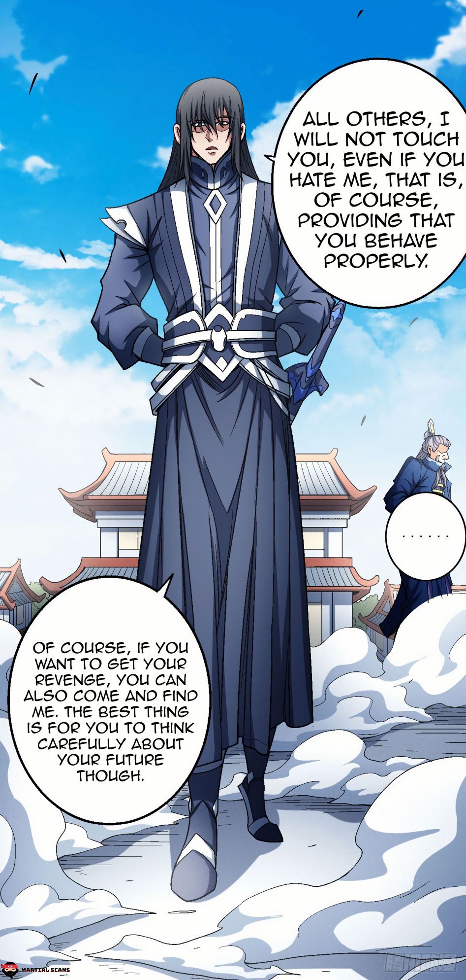 God of Martial Arts — Chapter 110 — page 26