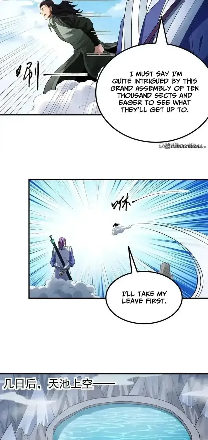 God of Martial Arts — Chapter 1101 — page 9