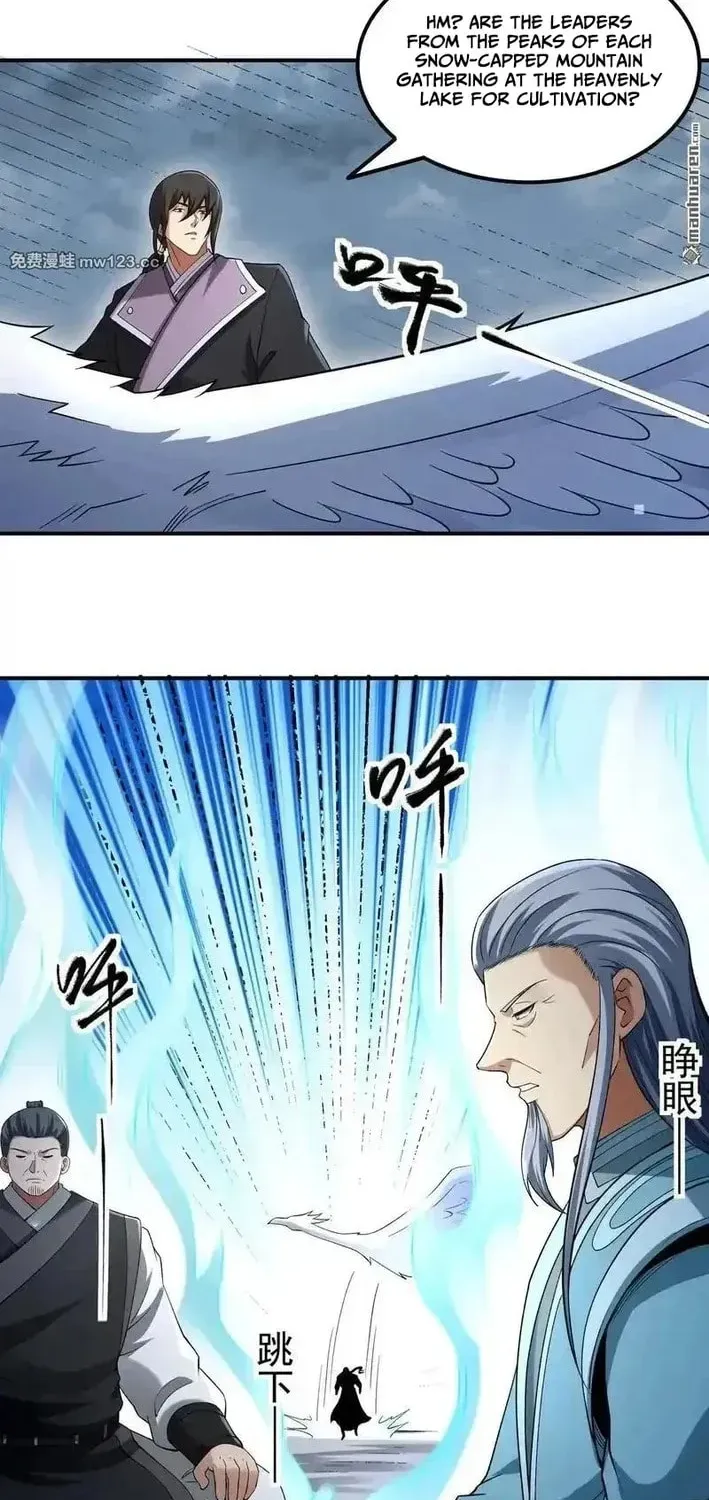 God of Martial Arts — Chapter 1101 — page 11