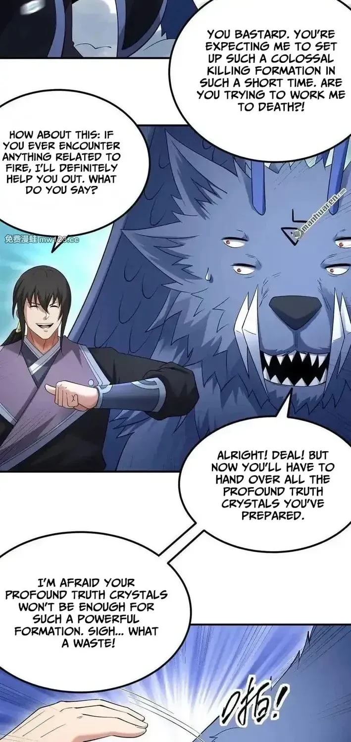 God of Martial Arts — Chapter 1101 — page 20