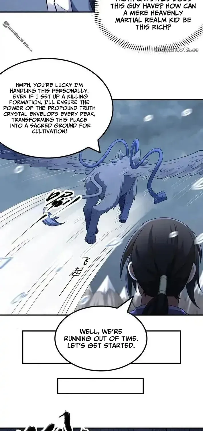 God of Martial Arts — Chapter 1101 — page 22