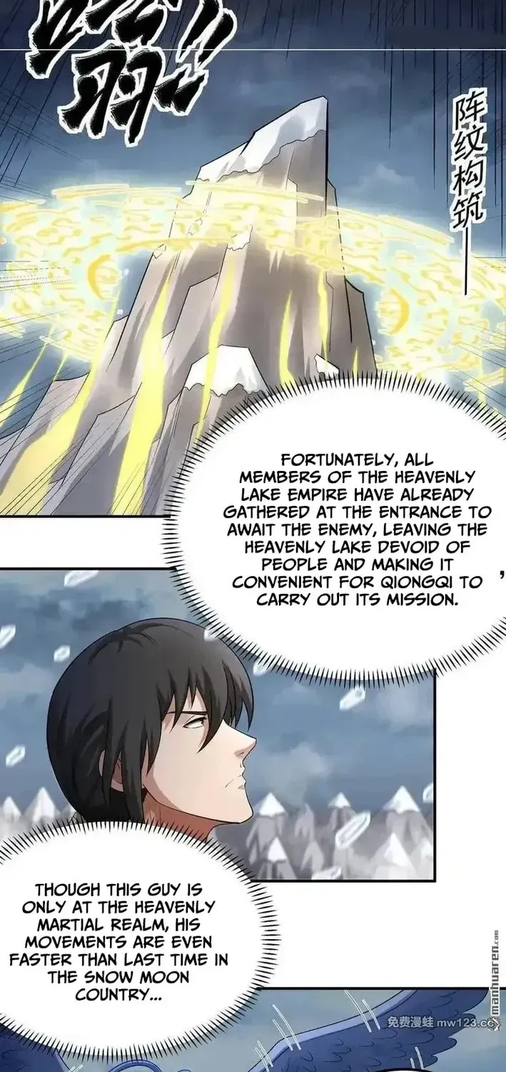 God of Martial Arts — Chapter 1101 — page 23